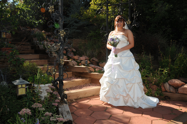 A Pikes Peak Wedding at Blue Skies Inn, Manitou Springs, Colorado