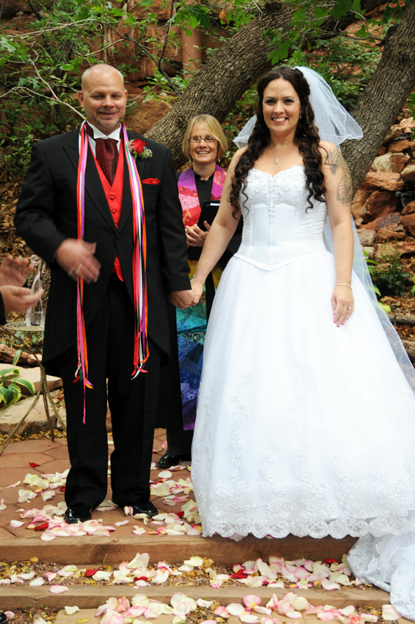 A Pikes Peak Wedding at Blue Skies Inn, Manitou Springs, Colorado