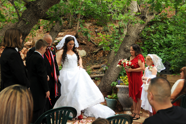 A Pikes Peak Wedding at Blue Skies Inn, Manitou Springs, Colorado