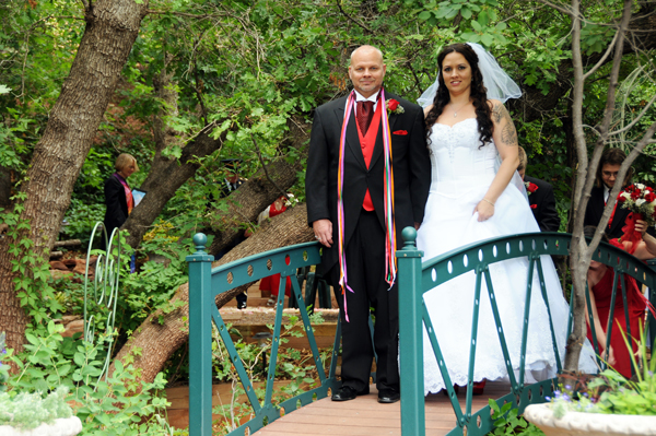A Pikes Peak Wedding at Blue Skies Inn, Manitou Springs, Colorado