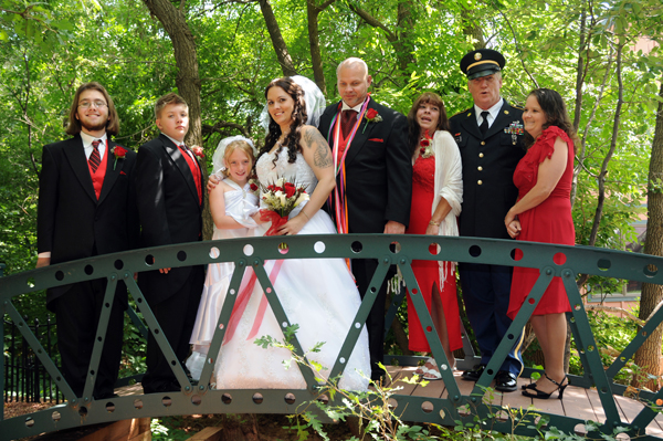 A Pikes Peak Wedding at Blue Skies Inn, Manitou Springs, Colorado