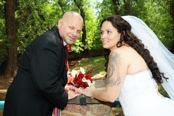 A Pikes Peak Wedding at Blue Skies Inn, Manitou Springs, Colorado
