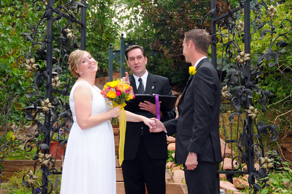 A Pikes Peak Wedding at Blue Skies Inn, Manitou Springs, Colorado