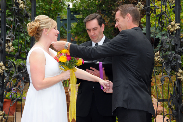 A Pikes Peak Wedding at Blue Skies Inn, Manitou Springs, Colorado