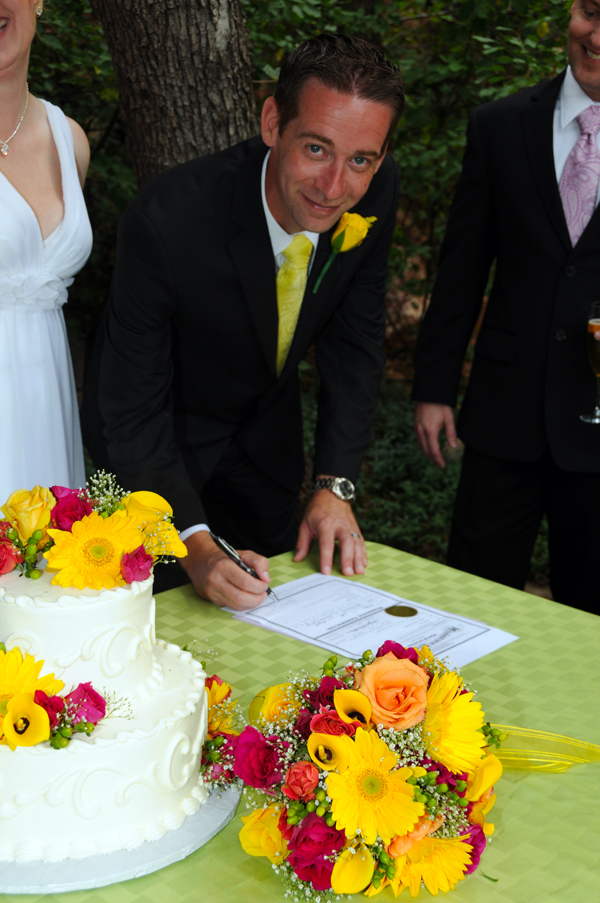 A Pikes Peak Wedding at Blue Skies Inn, Manitou Springs, Colorado