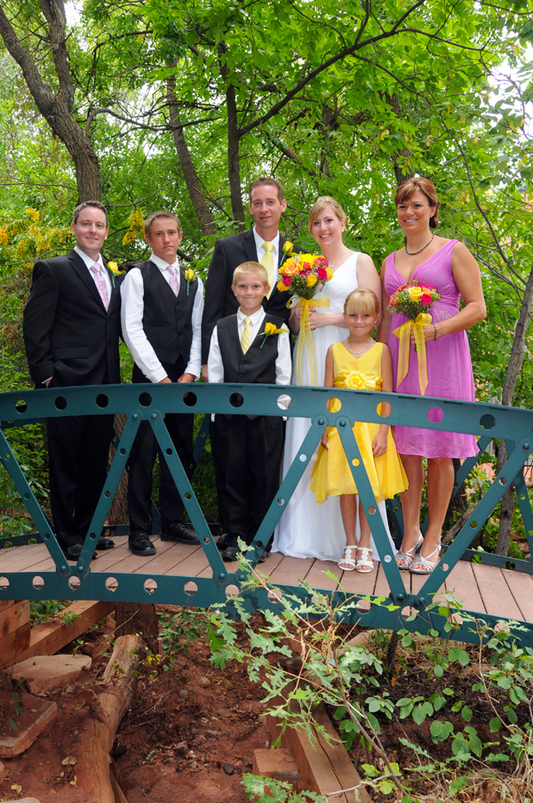 A Pikes Peak Wedding at Blue Skies Inn, Manitou Springs, Colorado