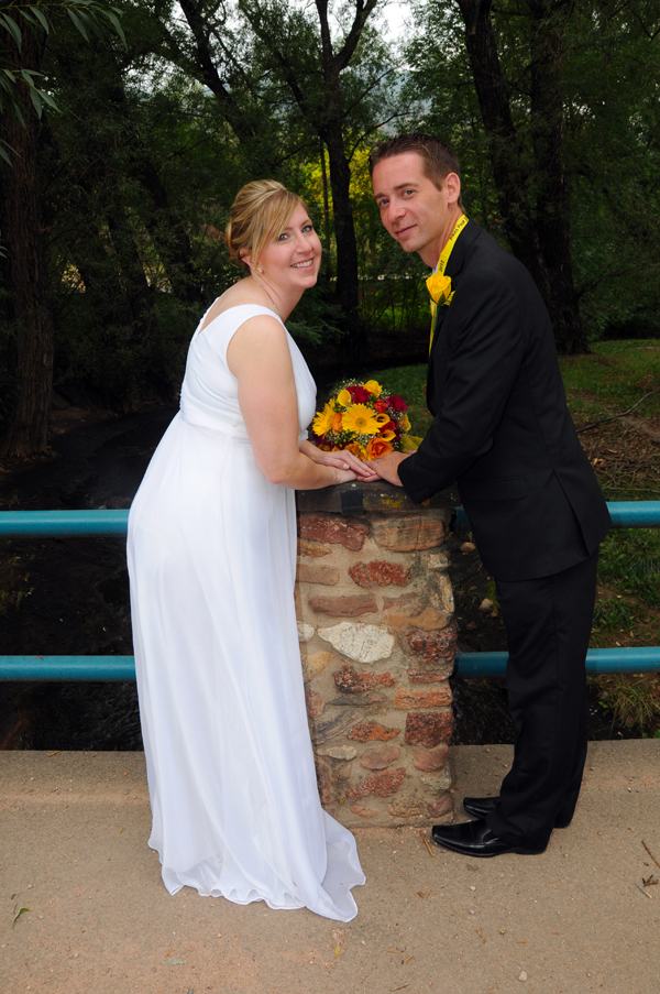 A Pikes Peak Wedding at Blue Skies Inn, Manitou Springs, Colorado