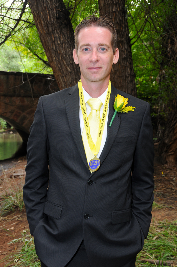 A Pikes Peak Wedding at Blue Skies Inn, Manitou Springs, Colorado