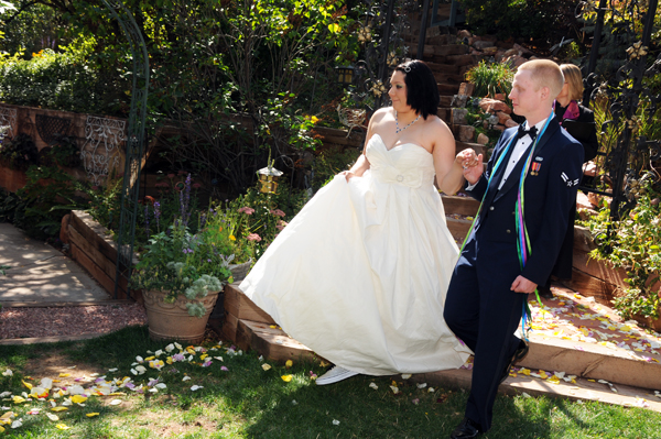 A Pikes Peak Wedding at Blue Skies Inn, Manitou Springs, Colorado