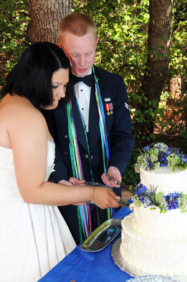 A Pikes Peak Wedding at Blue Skies Inn, Manitou Springs, Colorado
