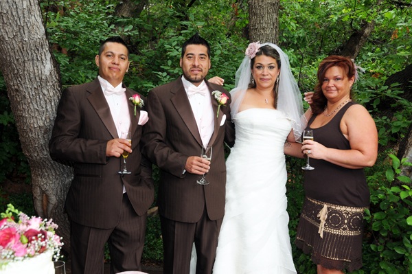 A Pikes Peak Wedding at Blue Skies Inn, Manitou Springs, Colorado\