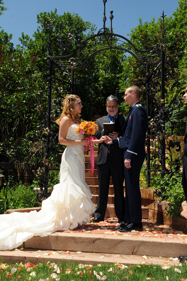 A Pikes Peak Wedding at Blue Skies Inn, Manitou Springs, CO