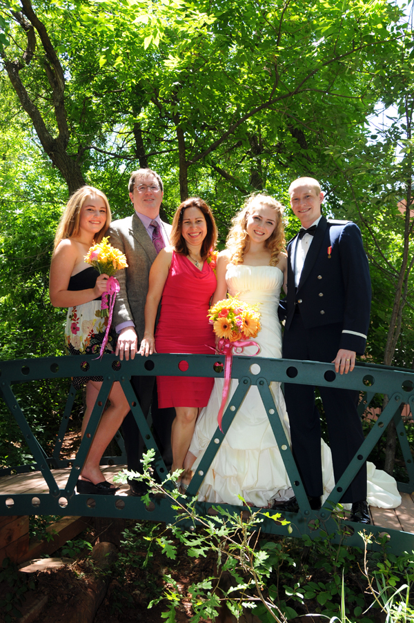 A Pikes Peak Wedding at Blue Skies Inn, Manitou Springs, CO