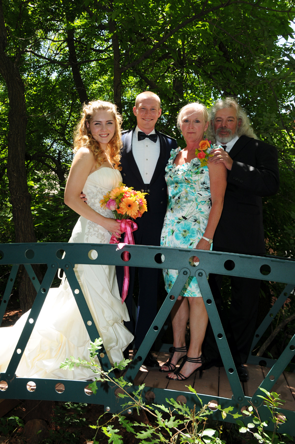 A Pikes Peak Wedding at Blue Skies Inn, Manitou Springs, CO