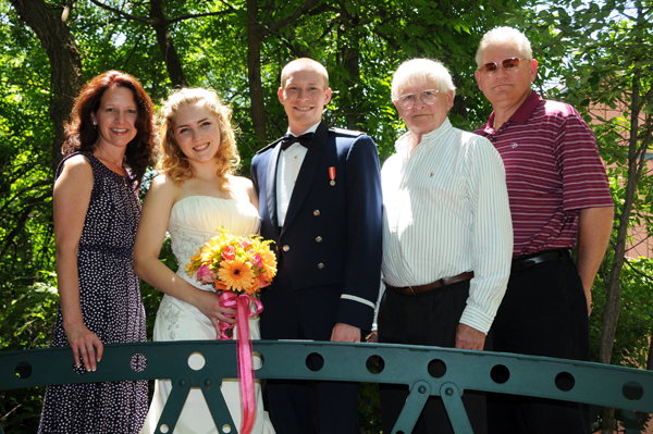 A Pikes Peak Wedding at Blue Skies Inn, Manitou Springs, CO