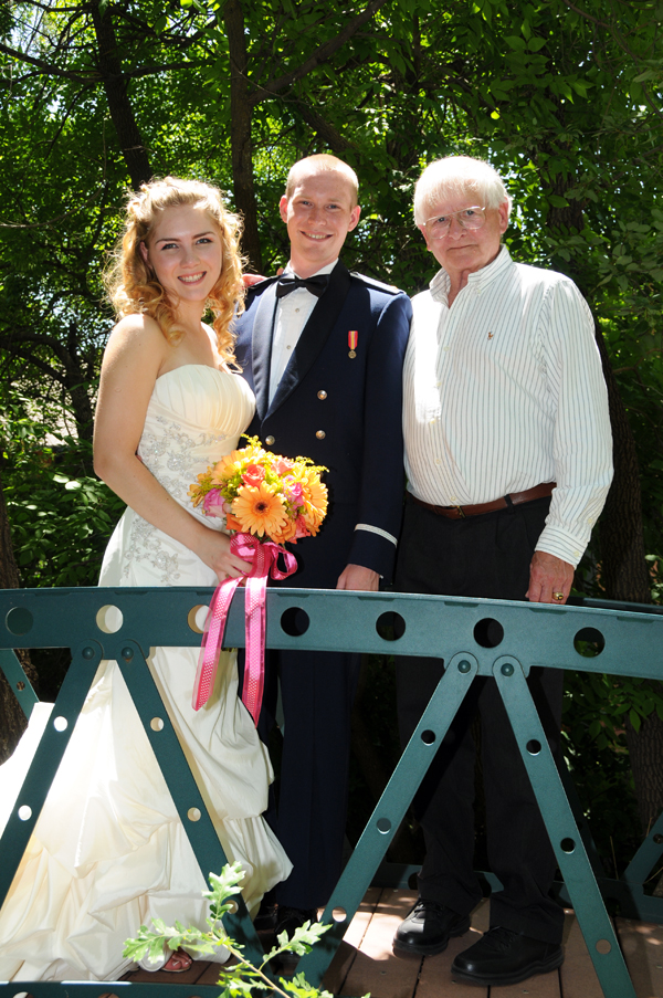 A Pikes Peak Wedding at Blue Skies Inn, Manitou Springs, CO