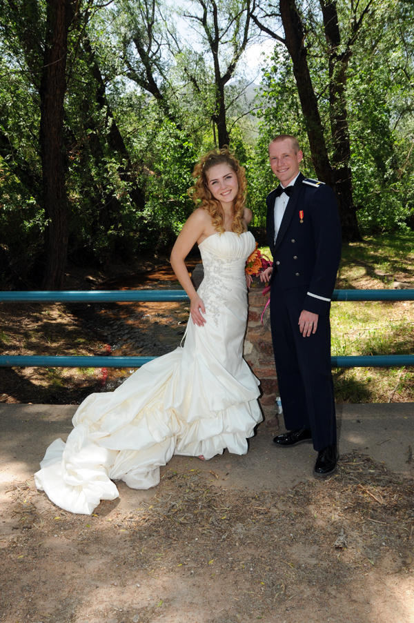 A Pikes Peak Wedding at Blue Skies Inn, Manitou Springs, CO