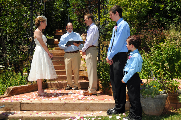 A Pikes Peak Wedding at Blue Skies Inn, Manitou Springs, Colorado