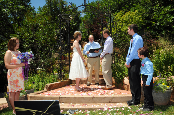 A Pikes Peak Wedding at Blue Skies Inn, Manitou Springs, Colorado