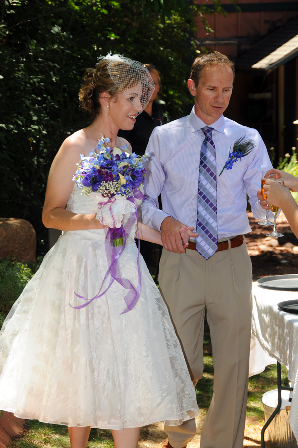 A Pikes Peak Wedding at Blue Skies Inn, Manitou Springs, Colorado