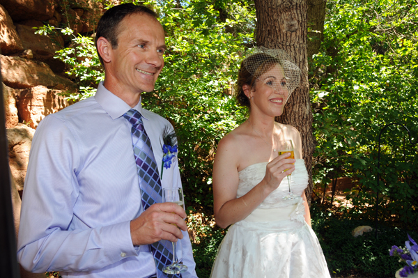 A Pikes Peak Wedding at Blue Skies Inn, Manitou Springs, Colorado