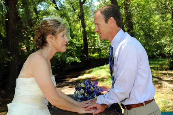 A Pikes Peak Wedding at Blue Skies Inn, Manitou Springs, Colorado