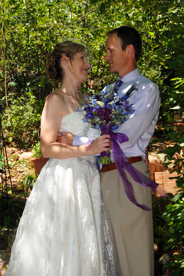 A Pikes Peak Wedding at Blue Skies Inn, Manitou Springs, Colorado