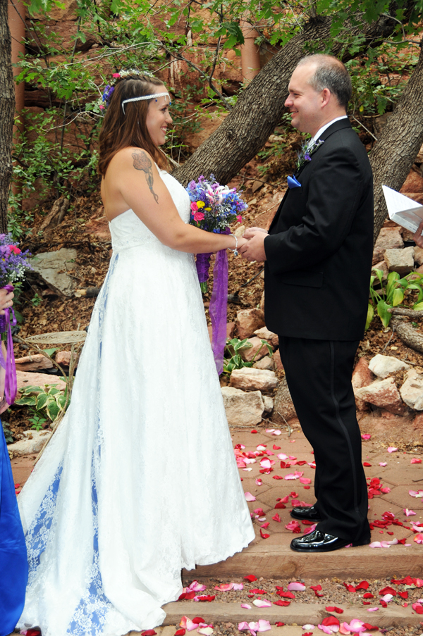 A Pikes Peak Wedding at Blue Skies Inn, Manitou Springs, Colorado