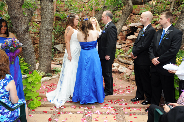 A Pikes Peak Wedding at Blue Skies Inn, Manitou Springs, Colorado