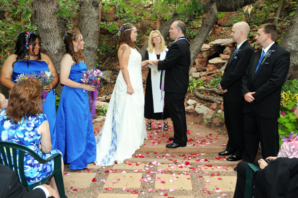 A Pikes Peak Wedding at Blue Skies Inn, Manitou Springs, Colorado