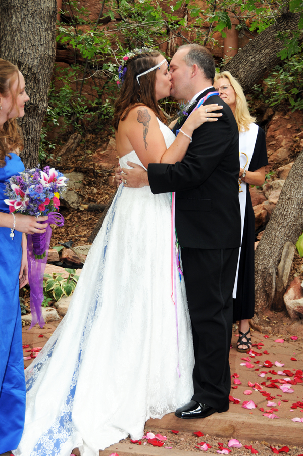 A Pikes Peak Wedding at Blue Skies Inn, Manitou Springs, Colorado