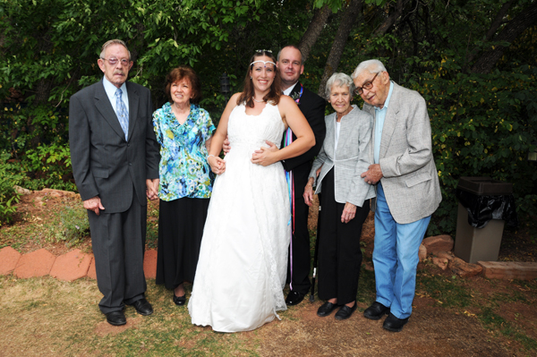 A Pikes Peak Wedding at Blue Skies Inn, Manitou Springs, Colorado
