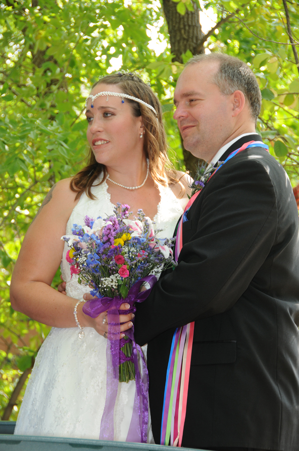 A Pikes Peak Wedding at Blue Skies Inn, Manitou Springs, Colorado