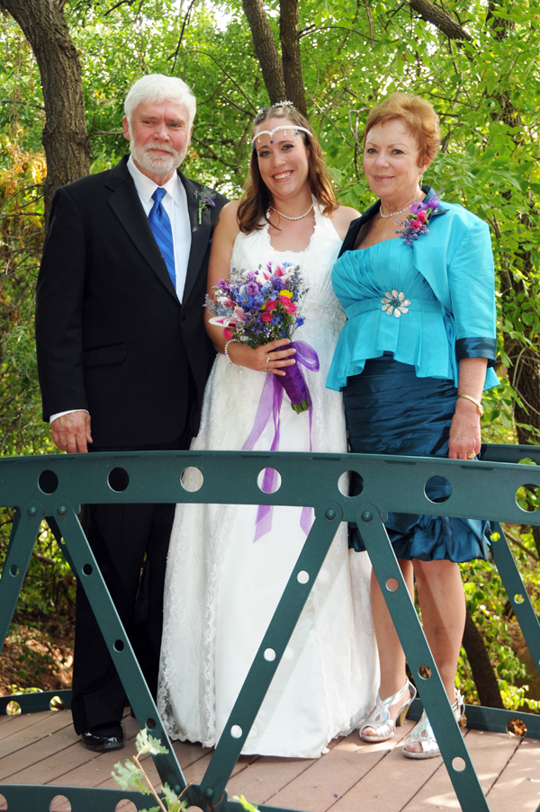 A Pikes Peak Wedding at Blue Skies Inn, Manitou Springs, Colorado