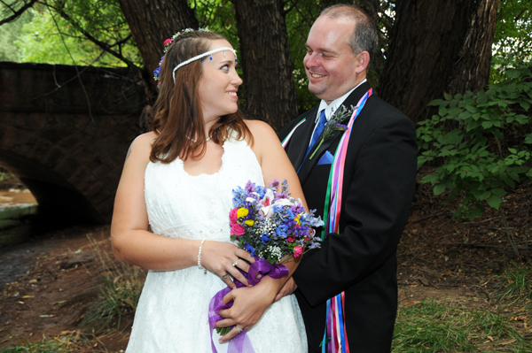 A Pikes Peak Wedding at Blue Skies Inn, Manitou Springs, Colorado