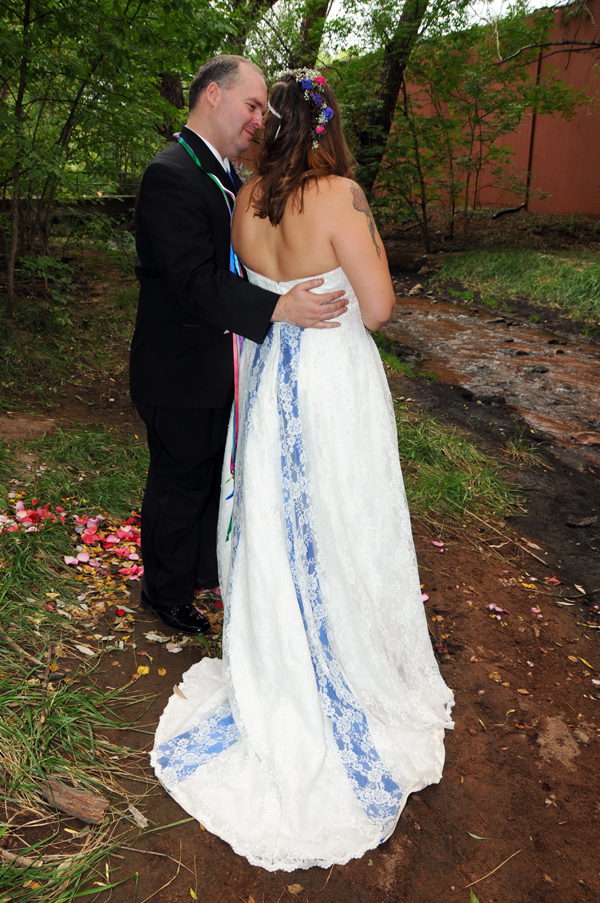 A Pikes Peak Wedding at Blue Skies Inn, Manitou Springs, Colorado