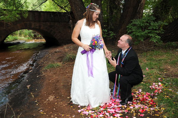 A Pikes Peak Wedding at Blue Skies Inn, Manitou Springs, Colorado