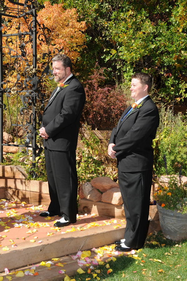 A Pikes Peak Wedding at Blue Skies Inn, Manitou Springs, Colorado