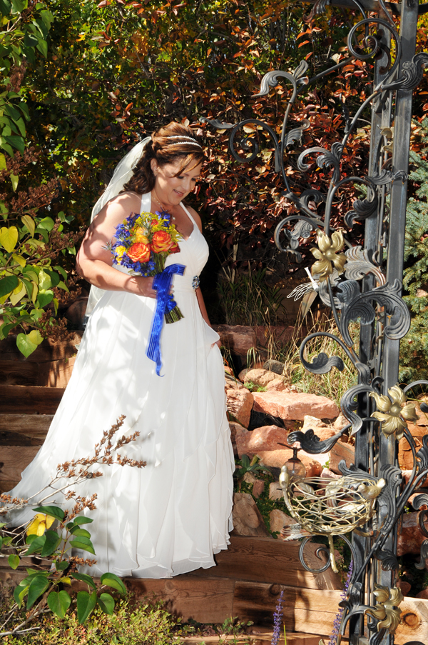 A Pikes Peak Wedding at Blue Skies Inn, Manitou Springs, Colorado