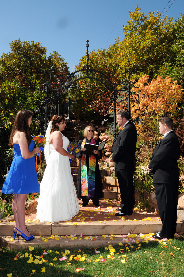 A Pikes Peak Wedding at Blue Skies Inn, Manitou Springs, Colorado