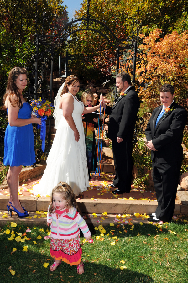 A Pikes Peak Wedding at Blue Skies Inn, Manitou Springs, Colorado