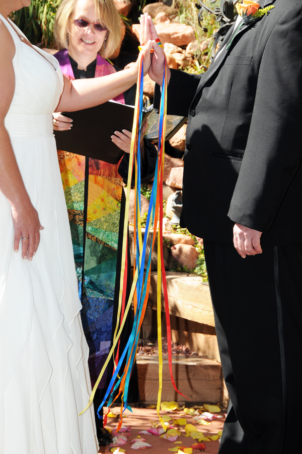 A Pikes Peak Wedding at Blue Skies Inn, Manitou Springs, Colorado