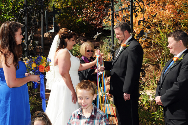 A Pikes Peak Wedding at Blue Skies Inn, Manitou Springs, Colorado