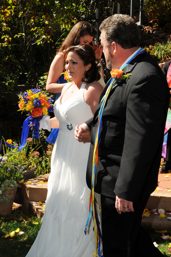 A Pikes Peak Wedding at Blue Skies Inn, Manitou Springs, Colorado