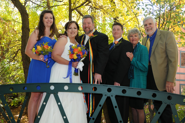 A Pikes Peak Wedding at Blue Skies Inn, Manitou Springs, Colorado