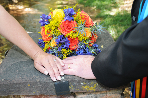 A Pikes Peak Wedding at Blue Skies Inn, Manitou Springs, Colorado