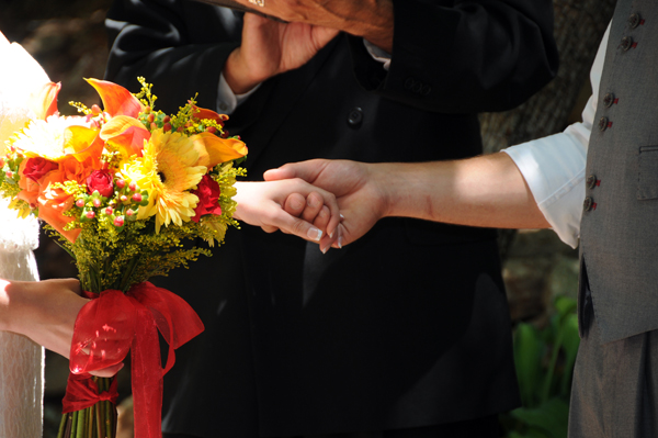 A Pikes Peak Wedding at Blue Skies Inn, Manitou Springs, Colorado