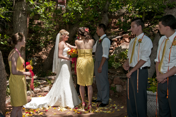 A Pikes Peak Wedding at Blue Skies Inn, Manitou Springs, Colorado