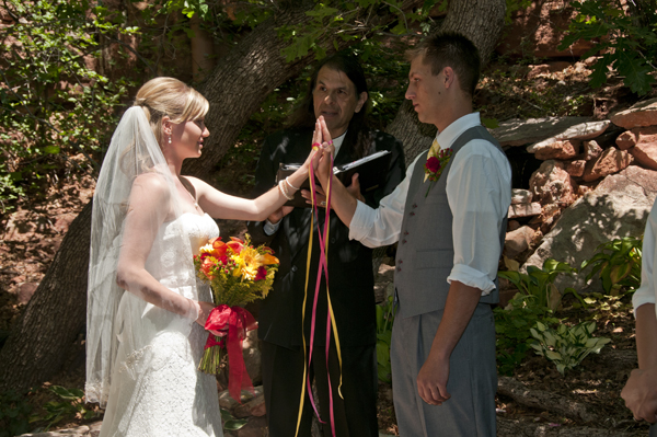 A Pikes Peak Wedding at Blue Skies Inn, Manitou Springs, Colorado