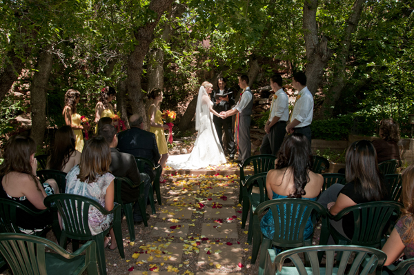 A Pikes Peak Wedding at Blue Skies Inn, Manitou Springs, Colorado